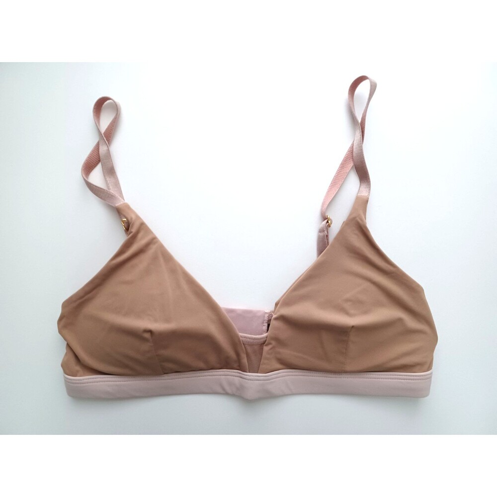 Pepper Limitless Wirefree Scoop Bra Small Adjustable Straps Removable Cups Mesh - Picture 7 of 10